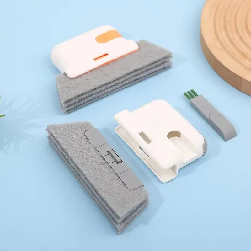 Universal Window And Door Track Cleaning Brush - Easily Clean Small Gaps And Frames For A Spotless Home