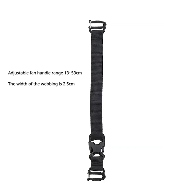 1/2PCs Outdoor equipment binding backpack mounting wear-resistant rope backpack camping tent accessories outdoor accessories