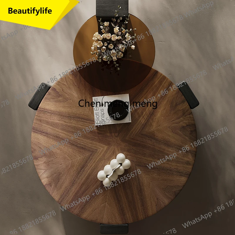 

Журнальный столик A16: современный, минималистичный, уникальный дизайнерский, для гостиной, в китайском стиле, низкий, для дома