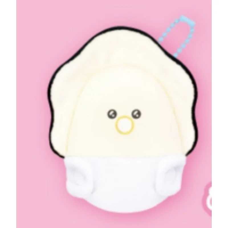 Japan Yell Plush Fresh Oyster Damp Small Eye Nipple Pendants 1 2 Cm Paragraph Oyster