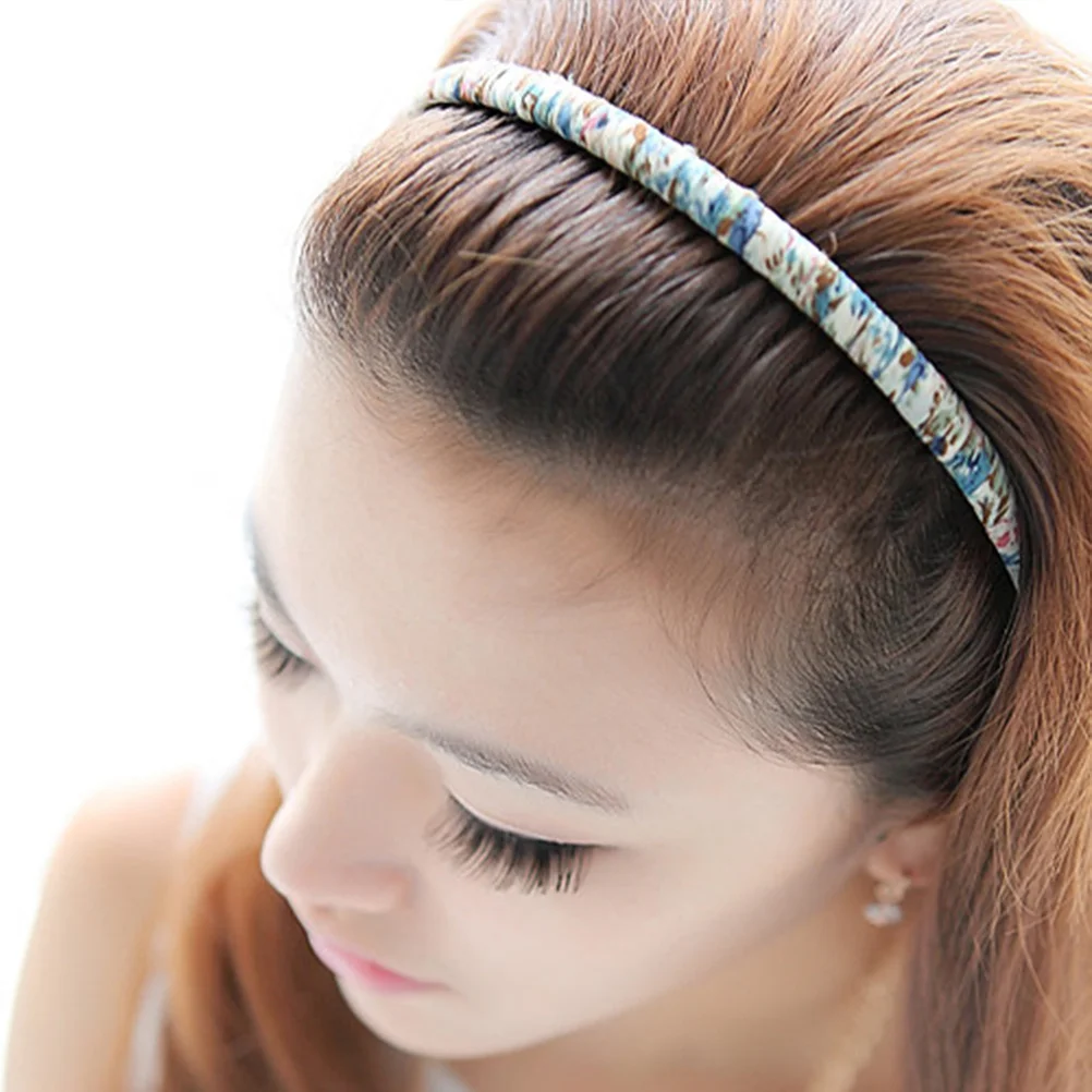 

5 шт. атласные повязки на голову, женские скручивающие зубчатые расчески, аксессуары для волос, разноцветные, мягкие, приятные для кожи, вечерние, свадебные, повседневного использования