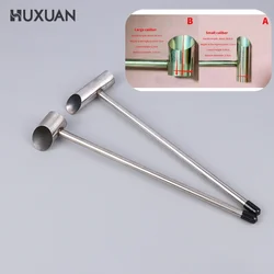 1pcs Safe Stainless Steel Sugar Spoon Of Cotton Candy Floss Machine Spare Parts Long Handle Spoons Durable Kitchen Tool