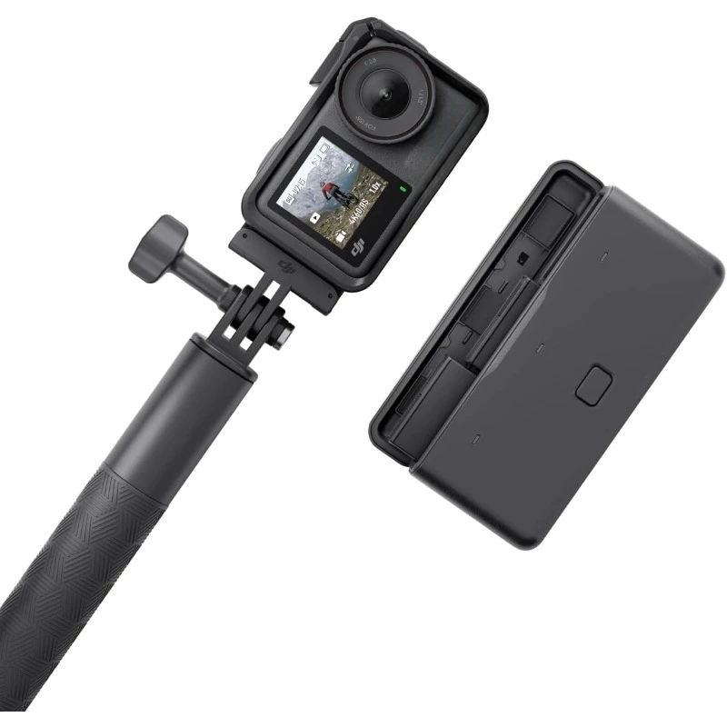 Osmo Action 4 Adventure Combo, Waterproof Action Camera 4K with 1/1.3