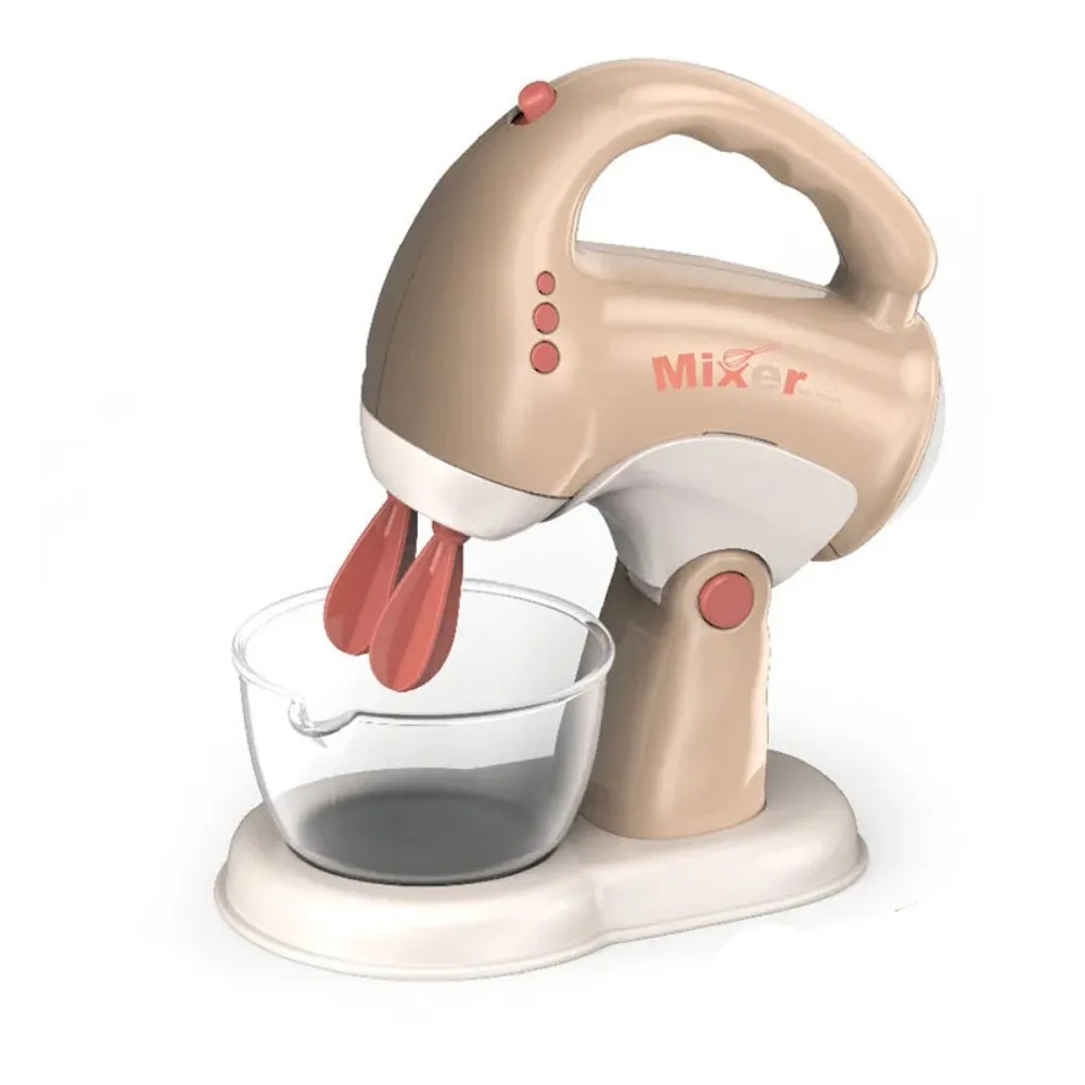 

Cooking Utensils Kitchen Appliances Toy Set Electric with Light Sound Kids Kitchen Appliances Toy Coffee Machine Vacuum Cleaner