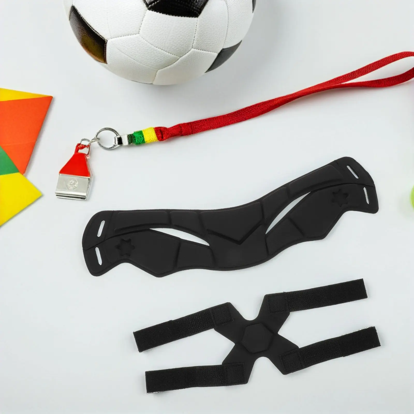 

Youth Rugby Headguard Soft Padded for Flag Football Soccer Protective Gear Kids Breathable Football Headwear