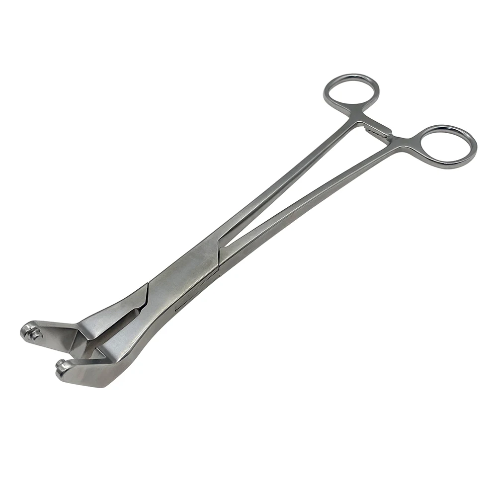 Orthopedic Spinal lumbar surgery Rod holding clamp titanium rod lifting device bone holding forceps Reuseable