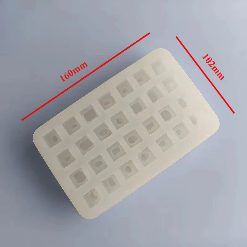 1.2 Times Plaster Lab Impression Mold, Full Mouth 28 Tooth Mold, Oral Model 1.2 Times Silicone Negative Mold