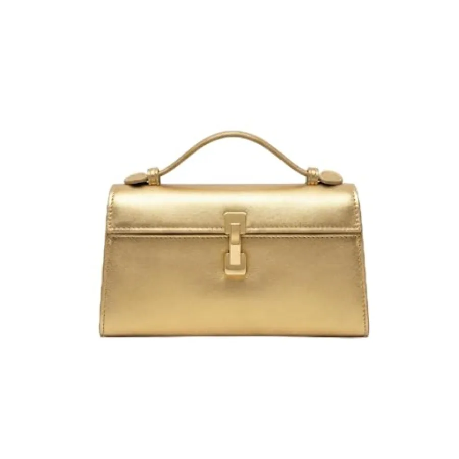 Clutch Purses for Women - Small Purse Top Handle - Evening Bag - Adjustable Crossbody Handbag - Trendy PU Leather