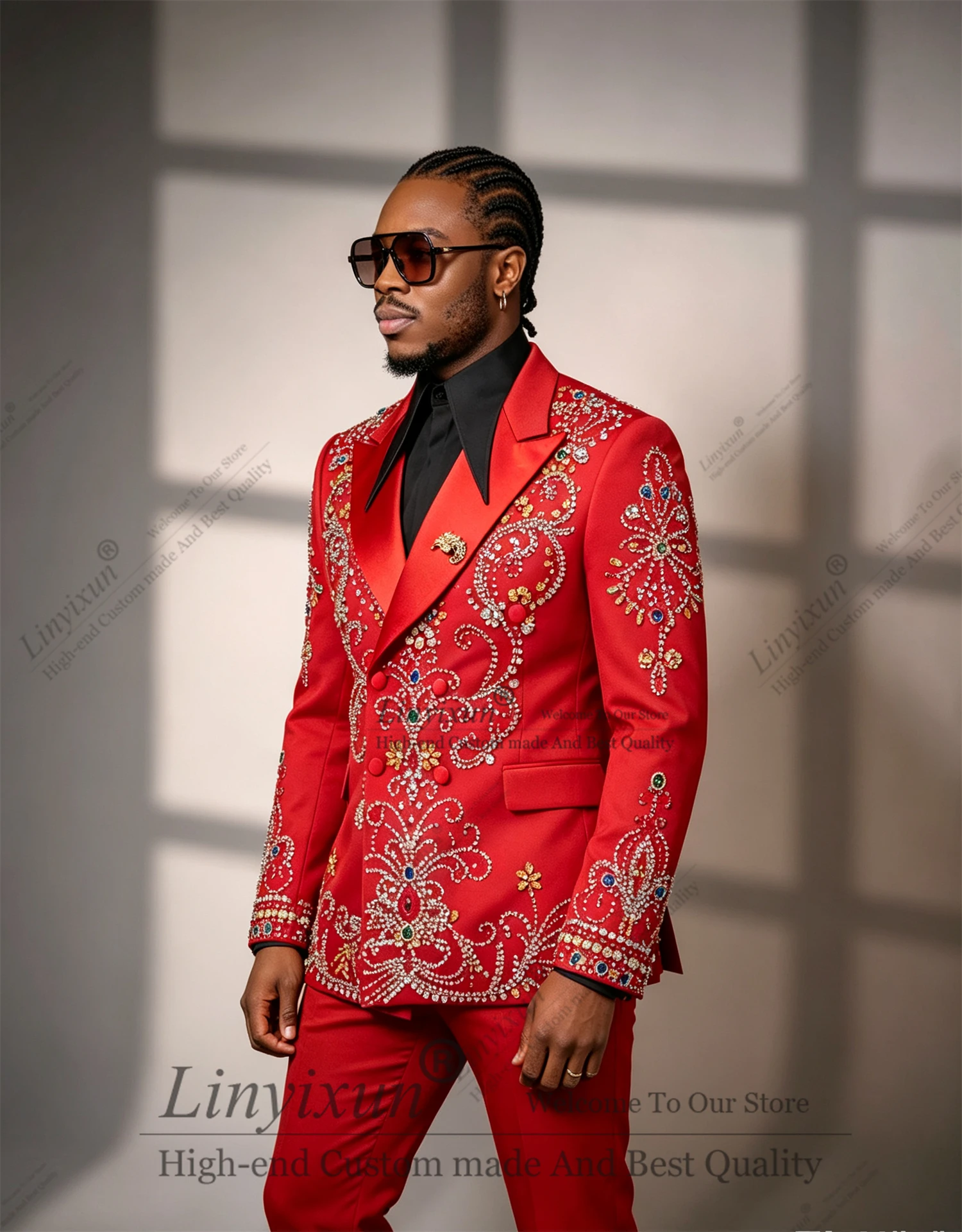 Costume de Mariage Homme 2 Piè - Mens Formal Look avis et prix