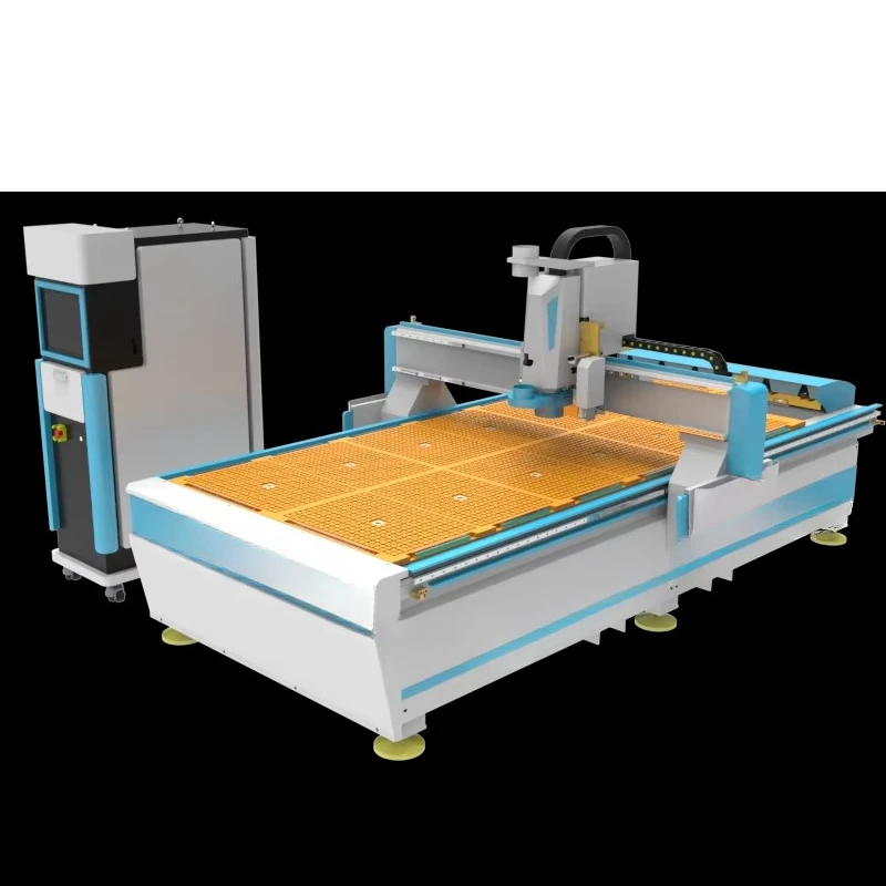 Automatic CNC Oscillating Knife Cutter with CCD for Leather Fabric Acrylic Industrial Digital Cutting Machine
