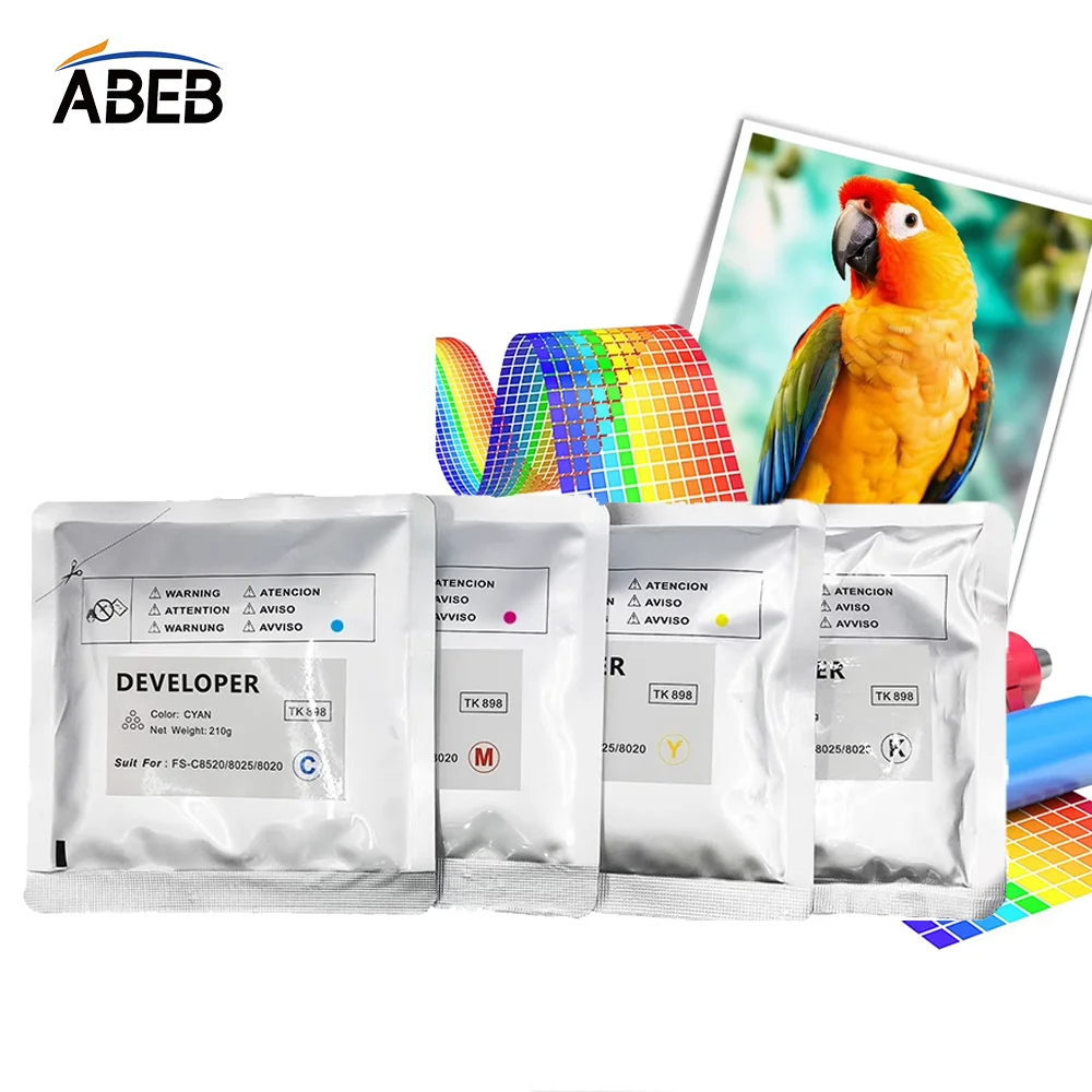 

1 шт. TK898 порошок разработчика для Kyocera FS-C8020MFP C8025MFP C8520MFP C8525MFP C8124MFP разработчик высшего качества 210 г