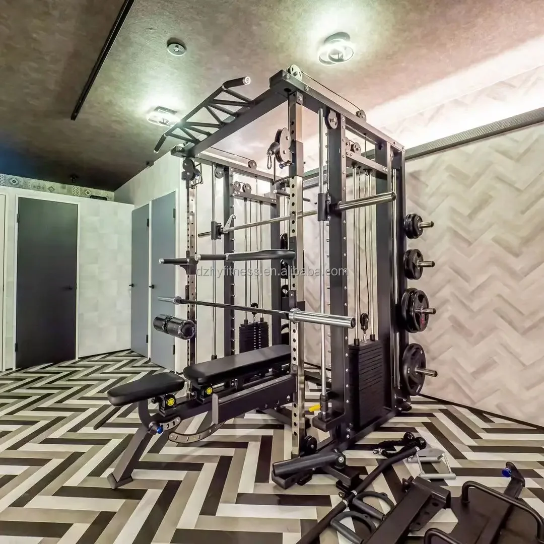 

# l Индивидуальный функциональный тренажер Power Rack Rep Фитнес-пояс Крепление для приседаний Фитнес-тренажер для бодибилдинга Смита