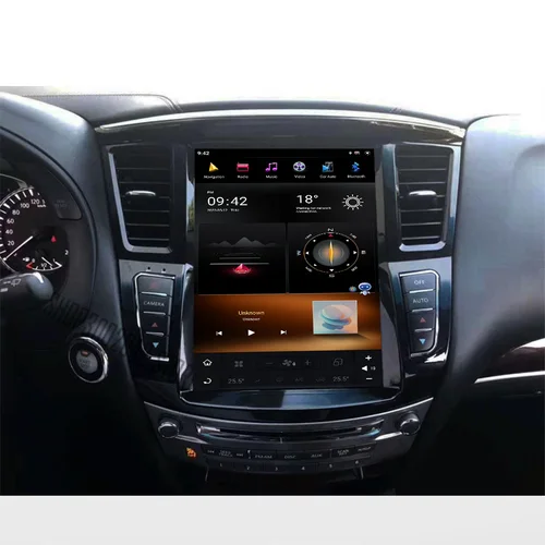 Android Auto Carplay GPS Navigation Bildschirm Für Infiniti QX60 2014-2020 Auto Radio Multimedia Player Band Recoder Kopf einheit 360