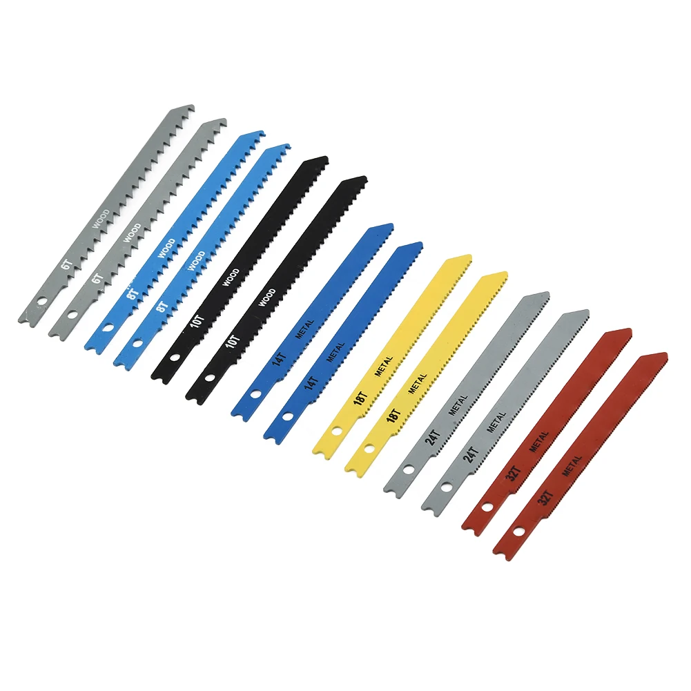 園芸用カッター,PVC,木材,アルミニウムシート,切削工具部品,14個,hcs