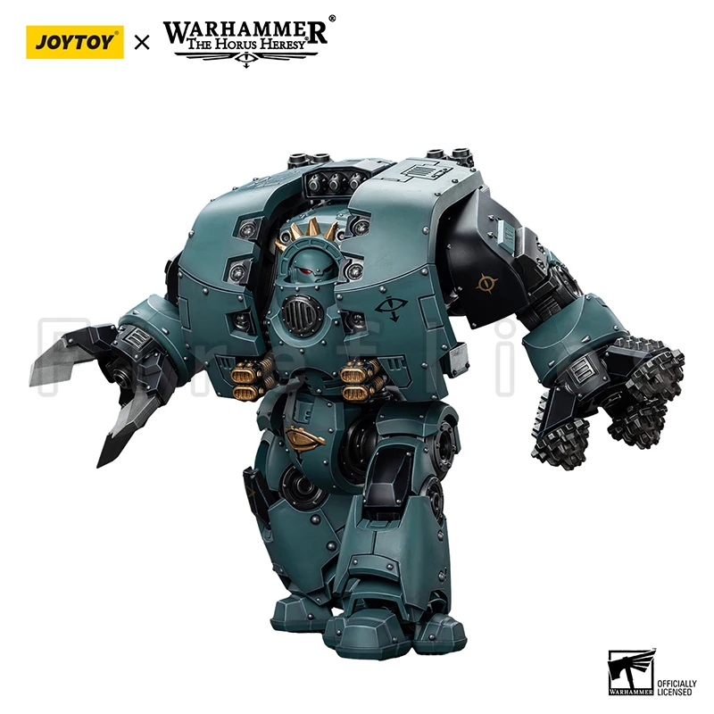 1/18 JOYTOY Action Figure 40K Sons of Horus Leviathan Dreadnought with Siege Drills