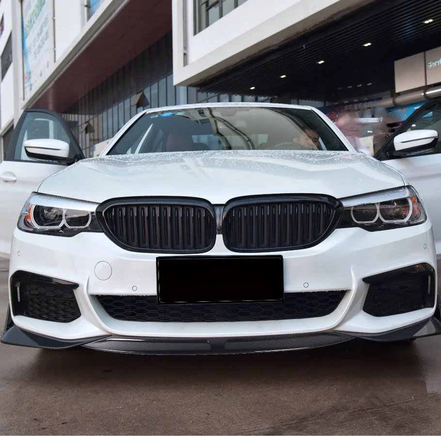 

2-Piece Carbon Fiber Front Corner Trim Manufacturer Supplied Car Protection Kit