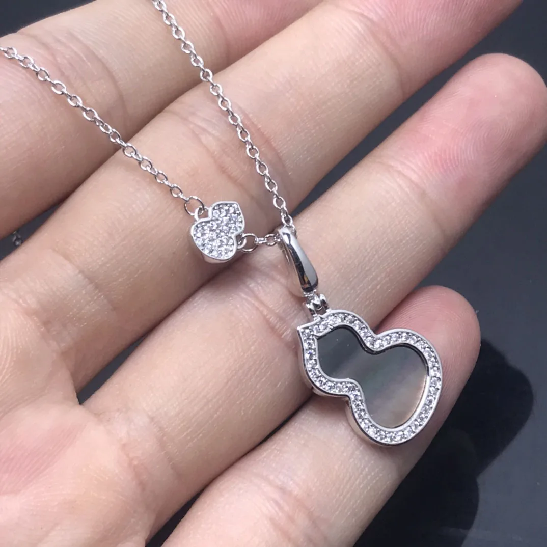 

2025 Exclusive 925 Silver Classic Trendy Luxury Necklace for Women Unique and Stylish Jewelry​