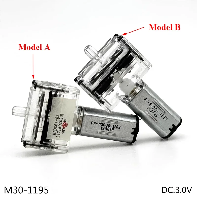 

DC 3V 3.7V Small M30 Air Pump Head Oxygen Pump Aquarium Water Fish Tank Inflator Blood Monitor