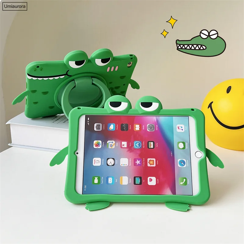 Funda con dibujos animados para tableta Samsung Galaxy Tab S6 Lite, SM-P610, A7, 10,4, SM-T500, T220, A8, 10,5, SM-X200, S7, FE, S8 Ultra, para niños