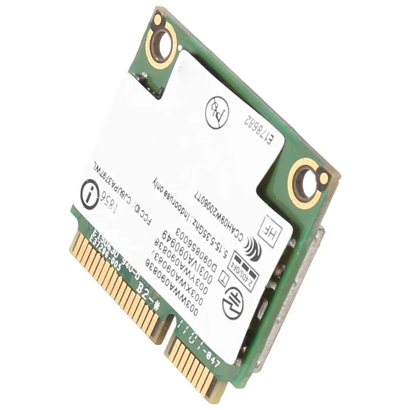 3X 6250AN 622ANXHMW Wifi カード 300Mbps 2.4G & 5G Wifi アダプター Lenovo/Thinkpad Advanced-N 6250 用