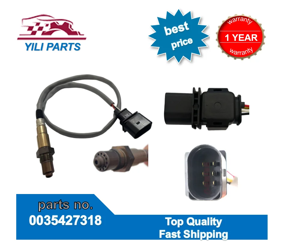 

Датчик кислорода 0035427318, подходит для Mercedes-Benz C200 W203 CL203(M271. 940 948) W211 (271,941)