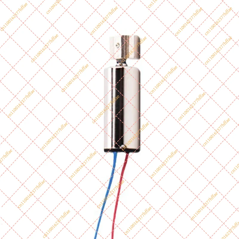 5PCS 6x12mm Hollow Cup Vibration Motor, DC 3V 15000RPM High Speed for DIY Massager and Electric Toothbrush