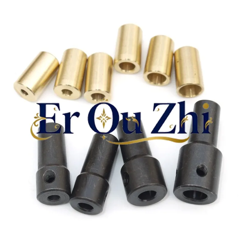 B10 Chuck Connecting Rod Joint Sleeve Taper Coupling Small Electric Drill Electric Mill Woodworking Lathe DIY