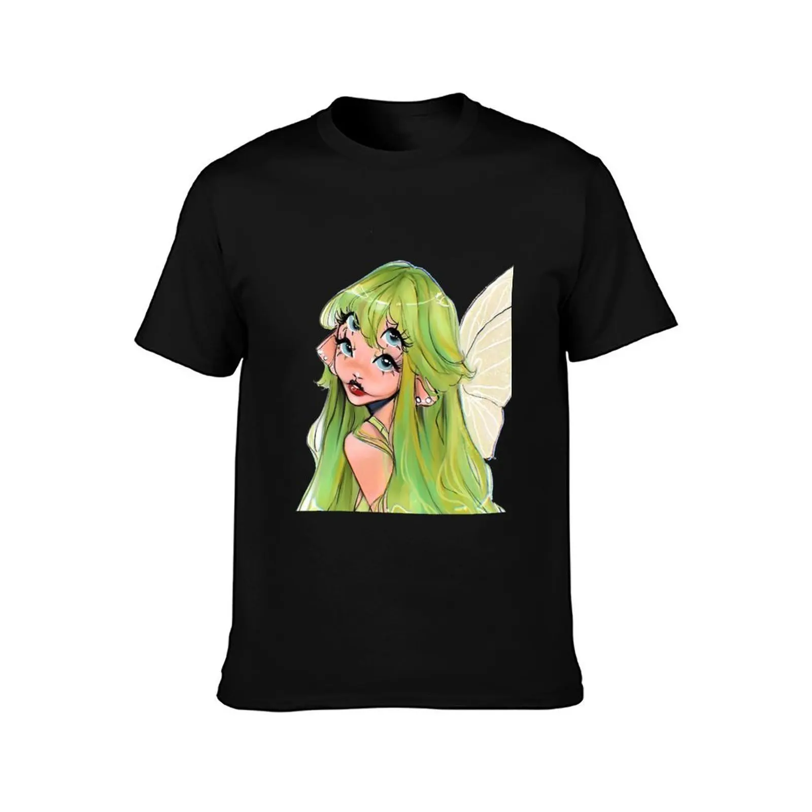 Portals Fashion T-Shirt Big Size Short Sleeve Casual Top