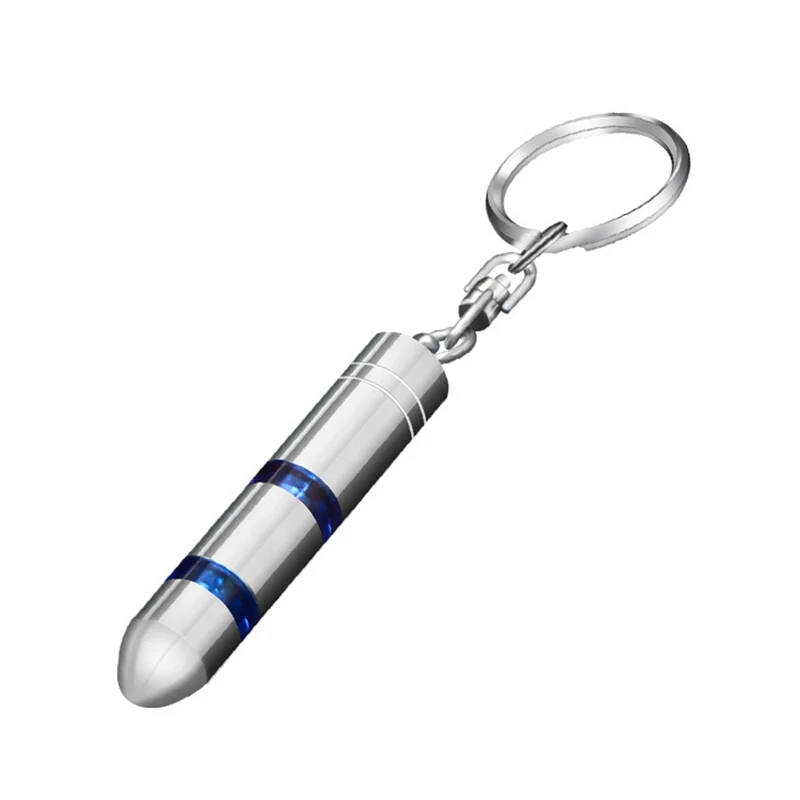 Corpo do carro Anti-Static Keychain, eliminador descarregador, antiestático Rod, eliminador portátil Keychain, chave de alta tensão