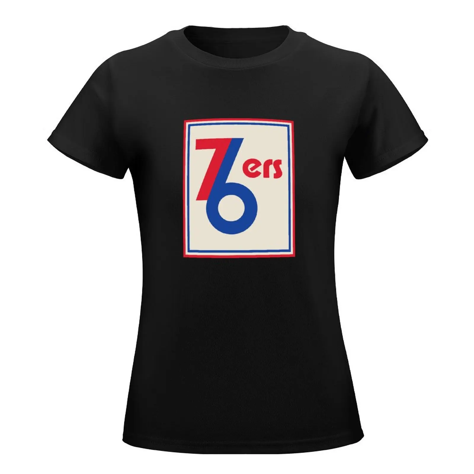 76 Retro Portrait Design T-Shirt lady clothes tops funny summer top t shirt dress Women