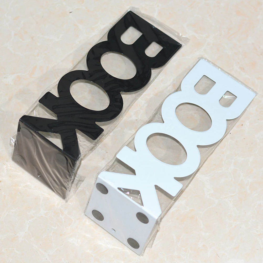 

Metal Books Bookends Shelves Decorate for Shelf Bookcase Holder Stationery Retro Organiser Frame Vantage Creative