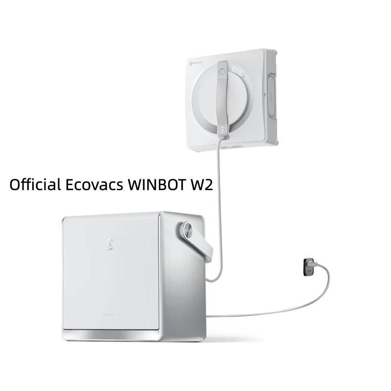 

Робот-пылесос ECOVACS WINBOT W2 для мытья окон: длительное время работы, безупречная чистота стекол, интеллектуальное планирование маршрута, для отелей и улицы