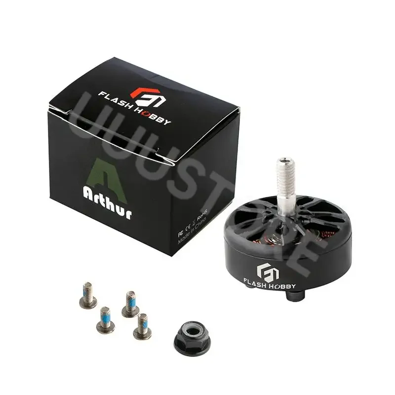4pcs FLASHHOBBY A2807 2807 6S 1300KV 5S 1500KV 4S 1800KV Brushless Motor for FPV Freestyle 7inch Long Range LR7 Drone Model thumbnail 6