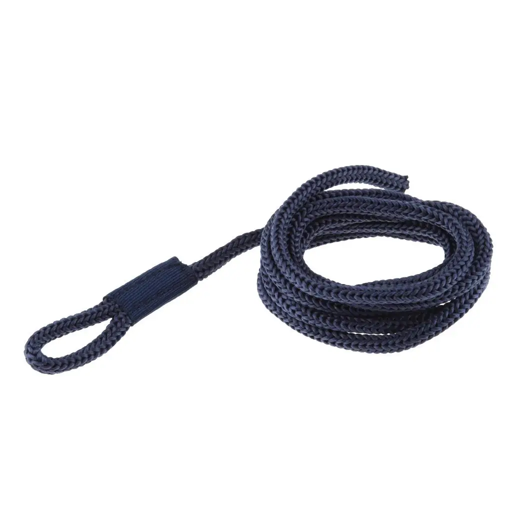 

Blue Sailing/Boats Lines 1/4 Inch x 5 ft Bumper Whips Rope Docking