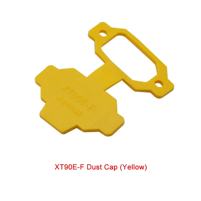 50PCS Amass 방수 PVC 보호 슬리브 먼지 커버 XT90E-F XT90NE-F 배터리 커넥터 RC 항공기 드론 부품 액세서리