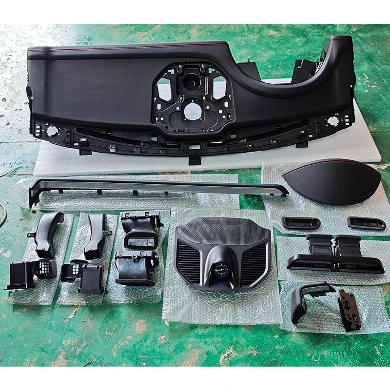 Car Modification Center Console Interior Dashboard Gear Shift Lever Panel for PAG Cayenne 2011-2017 Upgrade 2024 Body Kit