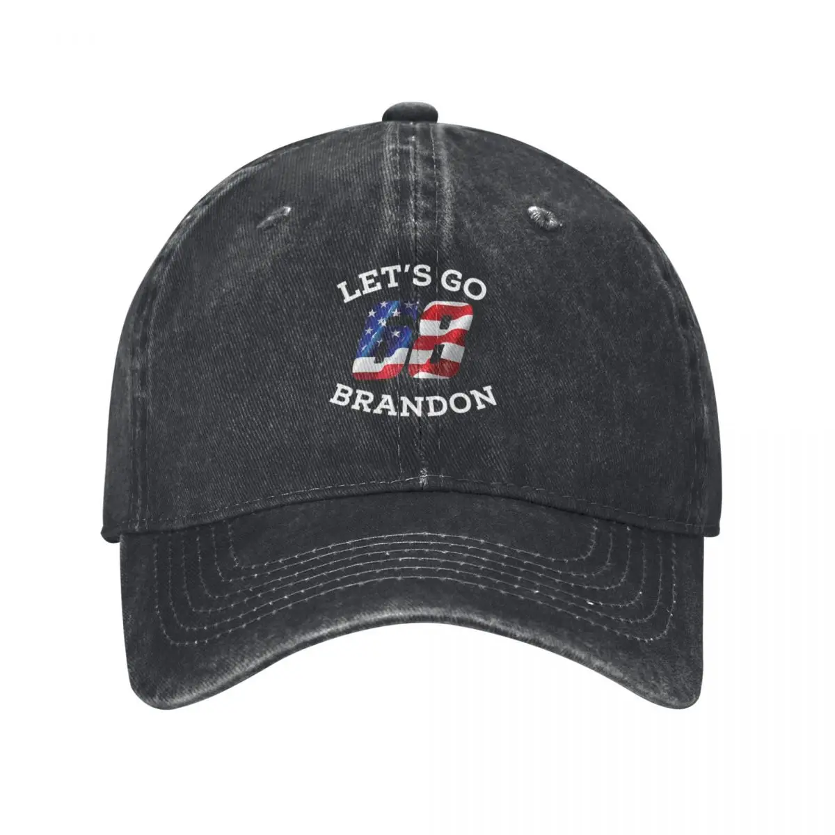 

Let’s Go Brandon USA 68 Baseball Cap Mountaineering Horse Hat Sunhat Men Hats Women's