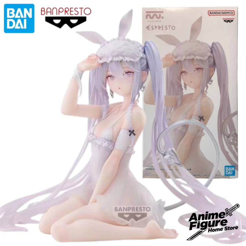 

100% оригинал в наличии Bandai Banpresto ESPRESTO Sleepy Bunny аниме персонаж игрушка модель настольные украшения коллекция подарки