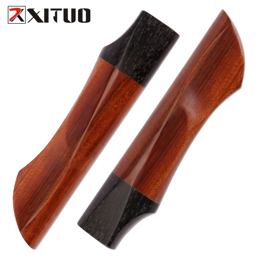 XITUO Professional High-end Japanese Shaped Wood Knife Handle DIY Chef Knife Handle Factory Customized Knife Replacement Handle