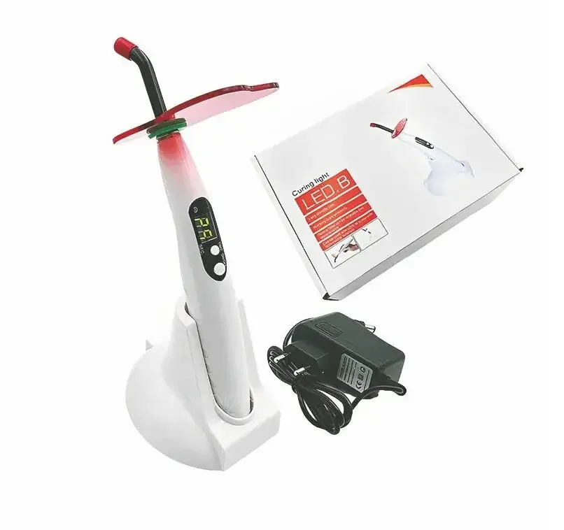 Dentals Wireless Cordless LED Curings Light Cure Lamp 5W LED-B 110V-240V Curings Composites Tools/Oral Therapys Equipments