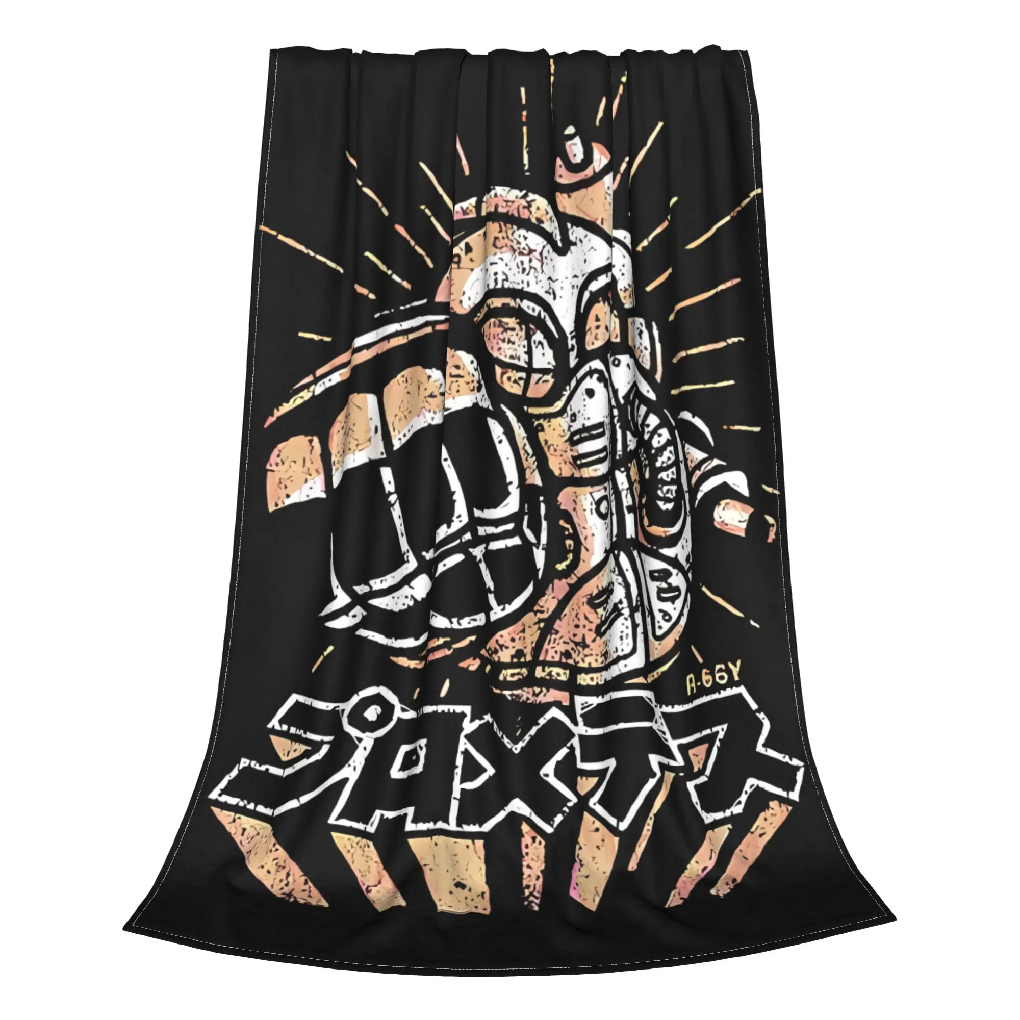 1PC Home Cutecore Robo Chrono Trigger Blanket Super Cosy Plush Home Living Room Sofa Halloween