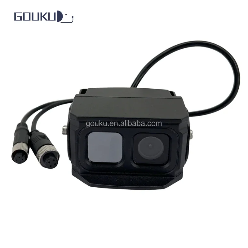 Vehicle Dual Spectrum Camera Thermal Infrared Imaging Dual Spectrum Vehicle Monitoring Infrared Thermal Imaging Camera