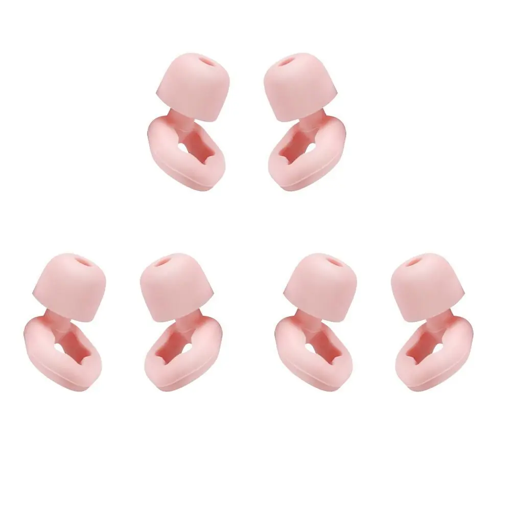 Multiple Uses Creative Foam Earplugs Reusable Silicone Sleeping Ear Plugs Noise Cancelling Star Pattern Ear Protector Work
