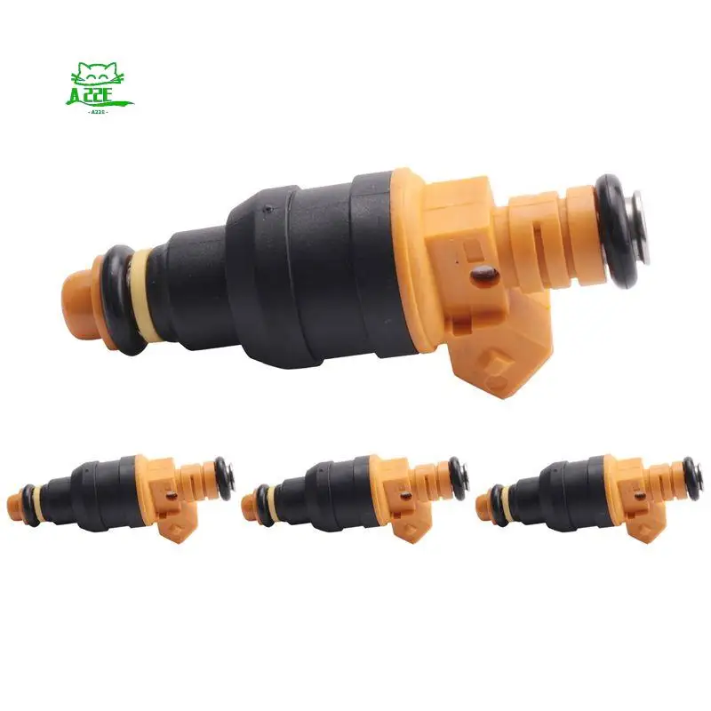 

A22E-4PCS Car Fuel Injectors Set 0280150762 Fit For 405 505 Volvo 240 244 245 740 780 940 1.9L 2.2L 2.3L