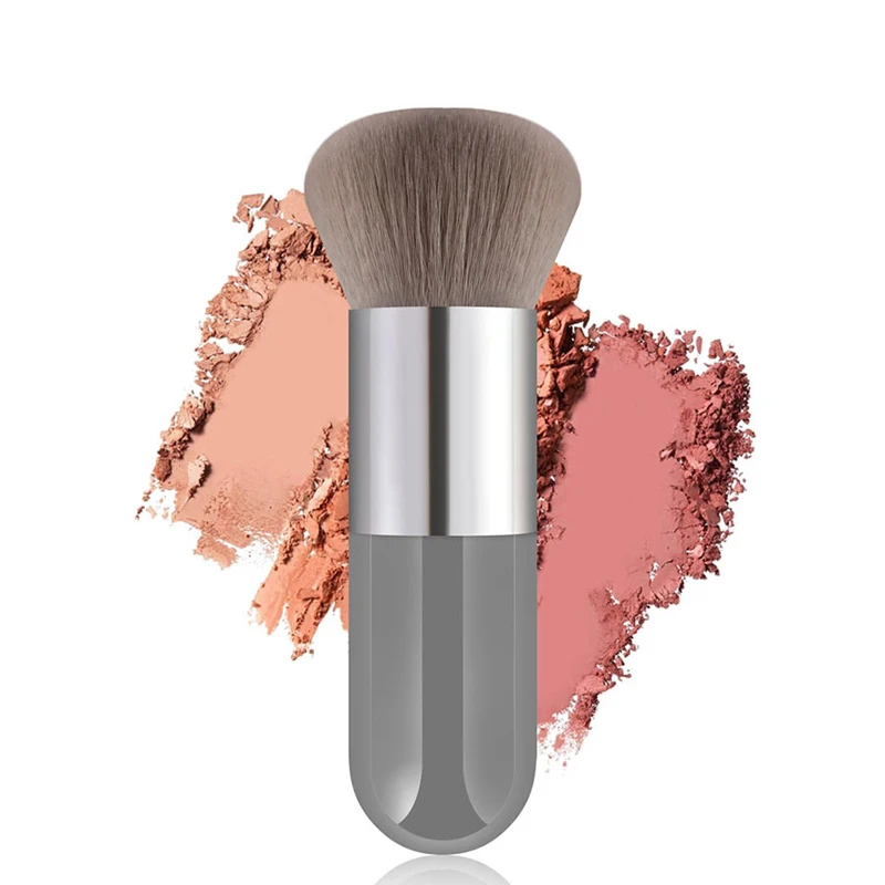 1Pcs Professional Large Cosmetics Make Up Tools Big Size Makeup Brushes Cream Foundation Powder Brush Soft Face Blush Brush