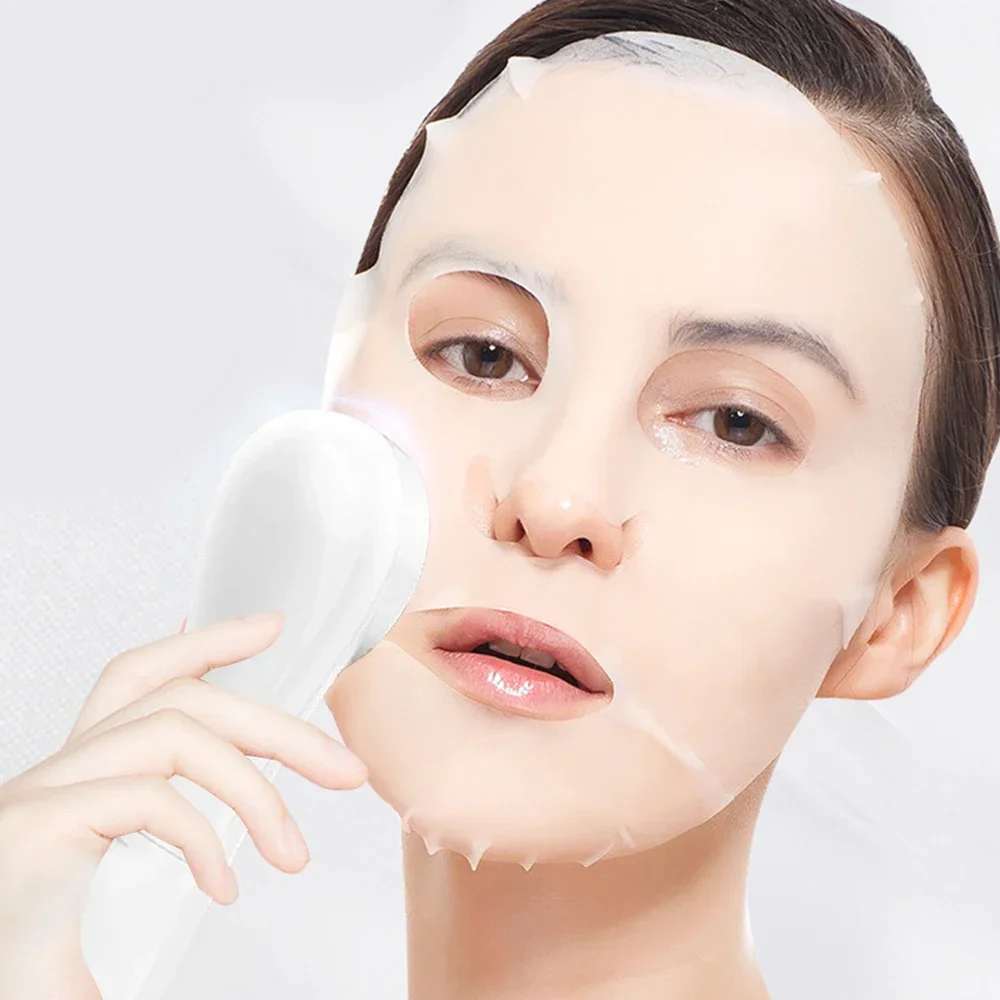 الوجه الأسطوانة أيون تهتز الكهربائية المضادة للتجاعيد تبييض الأيونية منظف الوجه مدلك منظف للوجه فرشاة تنظيف