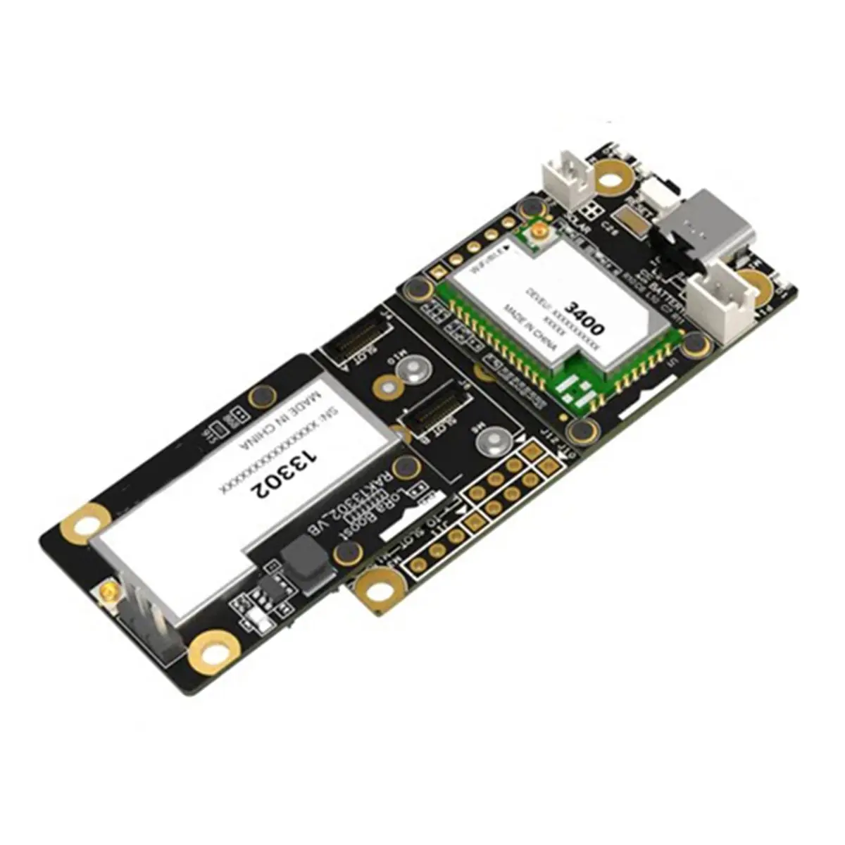 

Комплект усилителя мощности WisMesh 1W для Meshtastic с NRF52840 SX1262 SKY66122 PA для Mesh US915