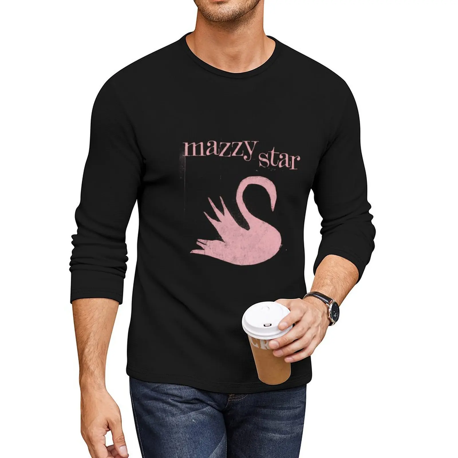 Mazzy Star Original\t Long T-Shirt sublime t shirt kawaii clothes men t shirt