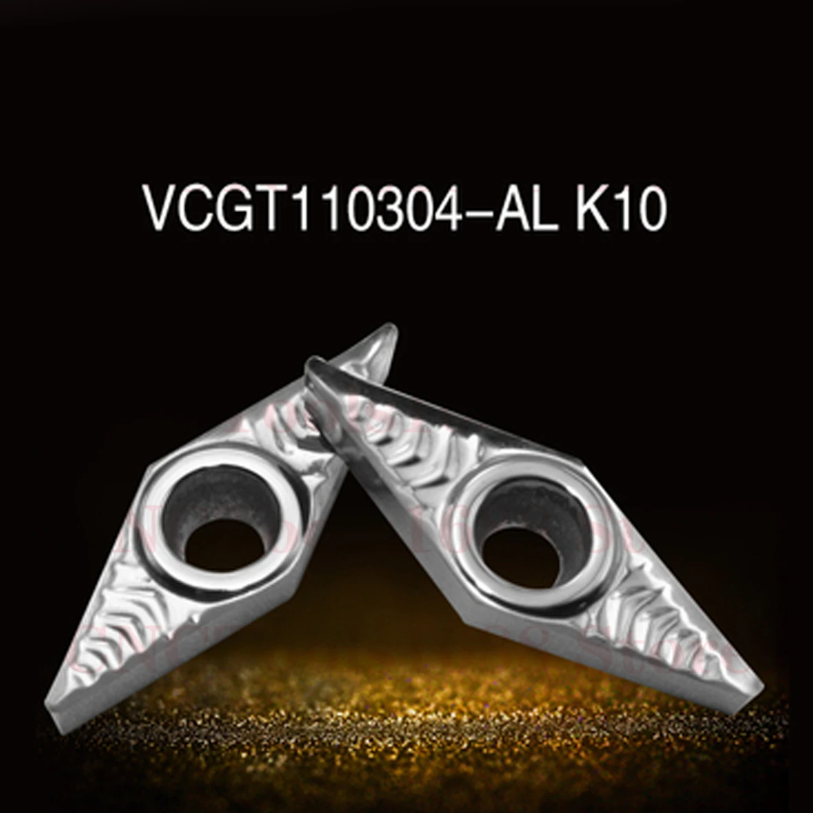 Deskar vcgt110304 vcgt160402 vcgt160404 VCGT160408-AL k10 Hartmetalle insatz vcgt Einsätze