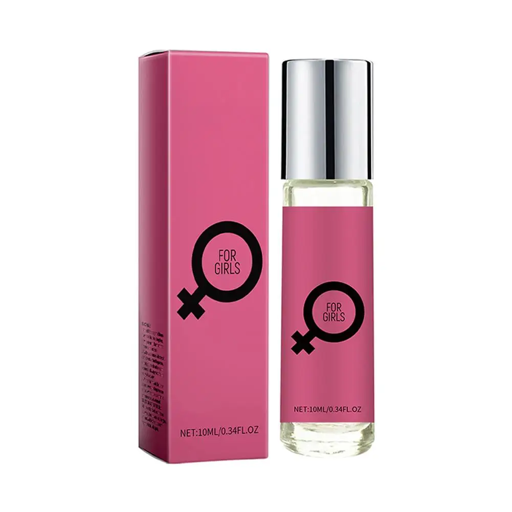 10ML feromon stałe perfumy długotrwały spray flirtowanie zachęcaj randki pachnący zapach nawilżający skórę flirtujący Deodoran